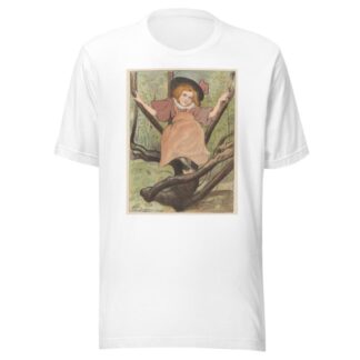Kacia by Eugène Delâtre T-Shirt