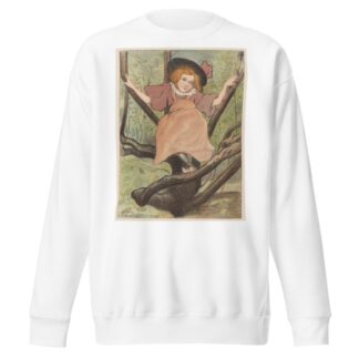 Kacia by Eugène Delâtre Sweatshirt