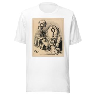 Caricature de Victor Hugo, candidat malheureux à l’élection législative complémentaire du 7 janvier 1872 by Zut (Alfred Le Petit) T-Shirt