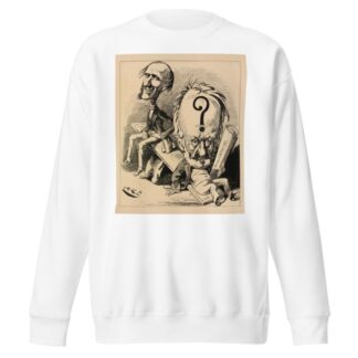 Caricature de Victor Hugo, candidat malheureux à l’élection législative complémentaire du 7 janvier 1872 by Zut (Alfred Le Petit) Sweatshirt