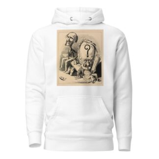 Caricature de Victor Hugo, candidat malheureux à l’élection législative complémentaire du 7 janvier 1872 by Zut (Alfred Le Petit) Hoodie