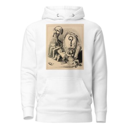 Caricature de Victor Hugo, candidat malheureux à l’élection législative complémentaire du 7 janvier 1872 by Zut (Alfred Le Petit) Hoodie