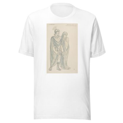 Cymbeline; Apparitions of Sicilius Leonatus & his wife by Walford Graham Robertson T-Shirt