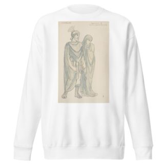 Cymbeline; Apparitions of Sicilius Leonatus & his wife by Walford Graham Robertson Sweatshirt