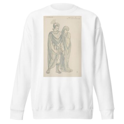 Cymbeline; Apparitions of Sicilius Leonatus & his wife by Walford Graham Robertson Sweatshirt