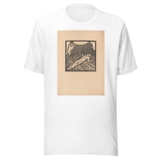 Graphic designs for Twelve Months of the Year artwork by Winold Reiss T-Shirt