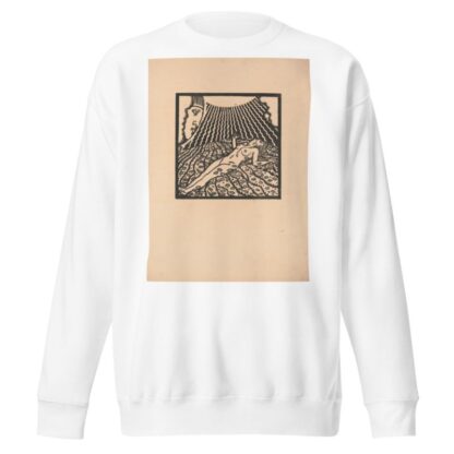 Graphic designs for Twelve Months of the Year artwork by Winold Reiss Sweatshirt