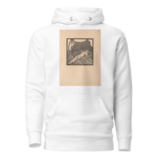 Graphic designs for Twelve Months of the Year artwork by Winold Reiss Hoodie