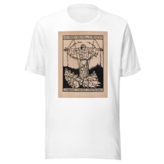 Les petites fleurs de St François d’Antonio Cesari by Emile Bernard T-Shirt