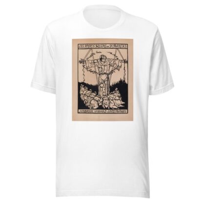 Les petites fleurs de St François d’Antonio Cesari by Emile Bernard T-Shirt