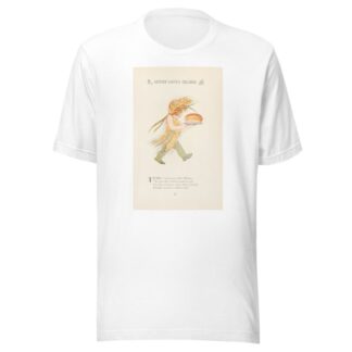 Mother Earth’s children; the frolics of the fruits and vegetables Pl.77 by Marion T. Ross T-Shirt