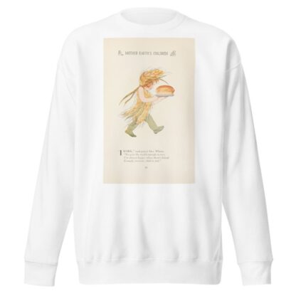 Mother Earth’s children; the frolics of the fruits and vegetables Pl.77 by Marion T. Ross Sweatshirt