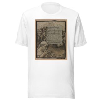 The Soul of the Cup by Elihu Vedder T-Shirt