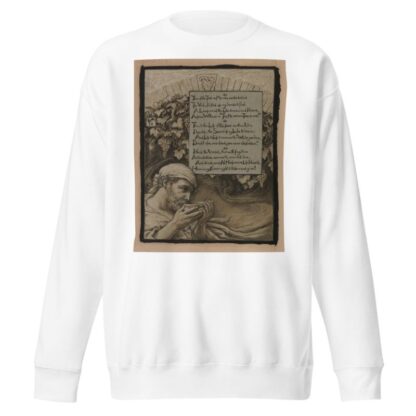 The Soul of the Cup by Elihu Vedder Sweatshirt