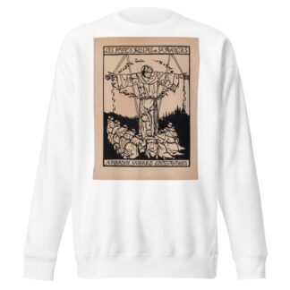 Les petites fleurs de St François d’Antonio Cesari by Emile Bernard Sweatshirt