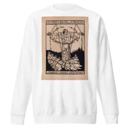Les petites fleurs de St François d’Antonio Cesari by Emile Bernard Sweatshirt