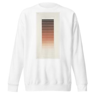 Des couleurs et de leurs applications aux arts industriels à l’aide des cercles chromatiques pl 16 by Michel Eugène Chevreul Sweatshirt
