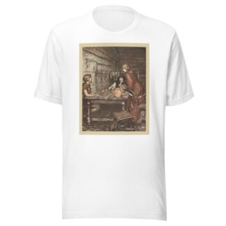 Hunding discovers the likeness between Siegmund and Sieglinde by Arthur Rackham T-Shirt