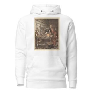 Hunding discovers the likeness between Siegmund and Sieglinde by Arthur Rackham Hoodie