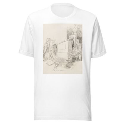 A courtroom scene. by Homer Davenport T-Shirt