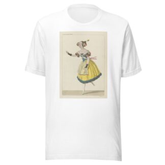 Costume de Mme. Alexis dans le ballet de Stradella, Opéra, Acte IV by Martinet-Hautecoeur T-Shirt