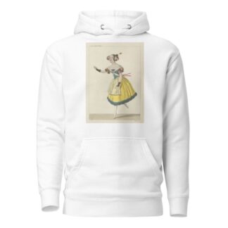 Costume de Mme. Alexis dans le ballet de Stradella, Opéra, Acte IV by Martinet-Hautecoeur Hoodie