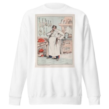 L’hippophagie A la recherche d’une nouvelle amélioration de la race chevaline. by Draner Sweatshirt