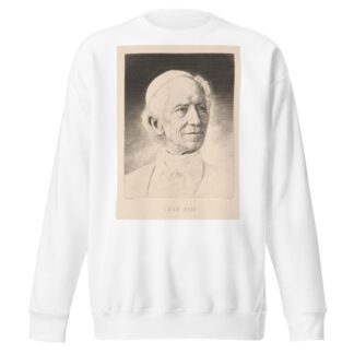 Leon XIII by Ferdinand Gaillard Sweatshirt
