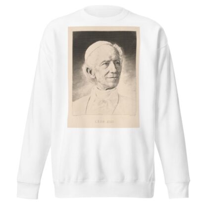 Leon XIII by Ferdinand Gaillard Sweatshirt