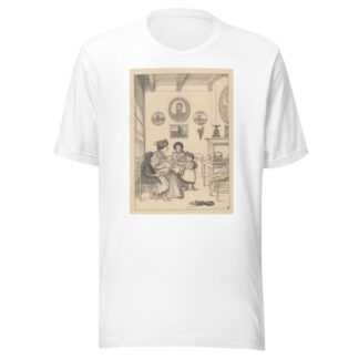 Gezelschap met baby by Willem Pothast T-Shirt