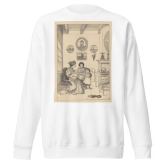 Gezelschap met baby by Willem Pothast Sweatshirt
