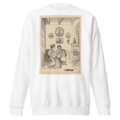 Gezelschap met baby by Willem Pothast Sweatshirt
