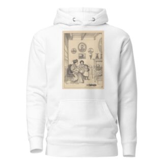 Gezelschap met baby by Willem Pothast Hoodie