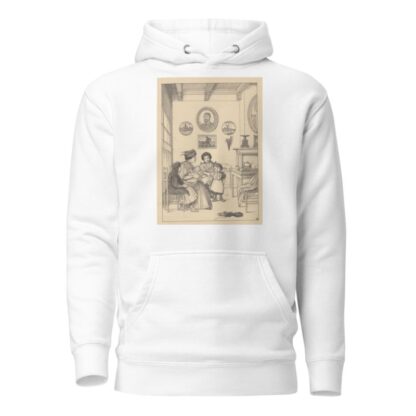 Gezelschap met baby by Willem Pothast Hoodie