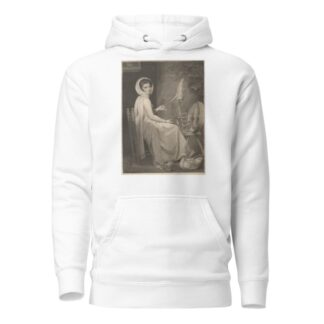 Lady Hamilton as the Spinster by George Romney Hoodie