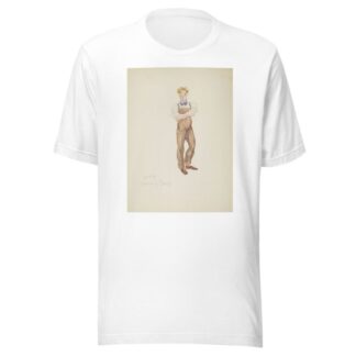 The Return of David: Zeke by Mary Merrill T-Shirt