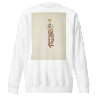 The Return of David: Zeke by Mary Merrill Sweatshirt