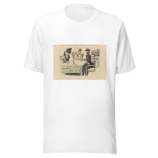 Luncheon by Charles Dana Gibson T-Shirt