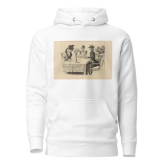 Luncheon by Charles Dana Gibson Hoodie