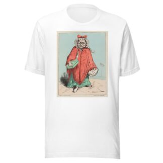 La mère Thiers par Faustin.Enfin ça y est c’te pauvre fille de République, j’y ai trouvé un bien brave homme.le c by Faustin Betbeder T-Shirt
