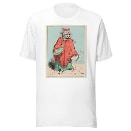 La mère Thiers par Faustin.Enfin ça y est c’te pauvre fille de République, j’y ai trouvé un bien brave homme.le c by Faustin Betbeder T-Shirt