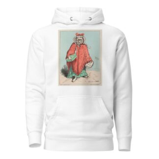 La mère Thiers par Faustin.Enfin ça y est c’te pauvre fille de République, j’y ai trouvé un bien brave homme.le c by Faustin Betbeder Hoodie