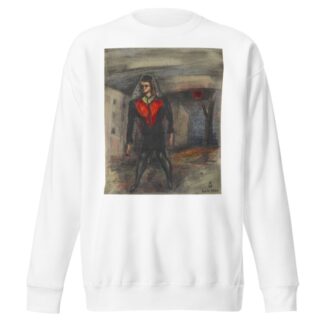 Ohne Titel; aus; ‘Die 150 Blätter’ XVII by Karl Wiener Sweatshirt