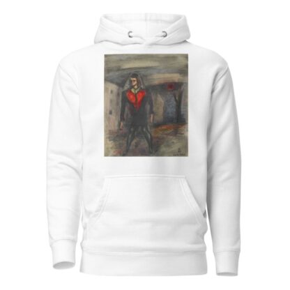Ohne Titel; aus; ‘Die 150 Blätter’ XVII by Karl Wiener Hoodie