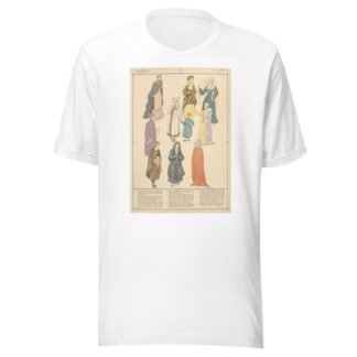 Europe – Cloaks by Paul Louis de Giafferri T-Shirt