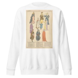 Europe – Cloaks by Paul Louis de Giafferri Sweatshirt