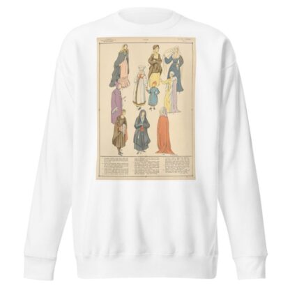 Europe – Cloaks by Paul Louis de Giafferri Sweatshirt