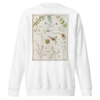 Amusement microscopique tant pour l’esprit, que pour les yeux Pl.088 by Martin Frobenius Ledermüller Sweatshirt