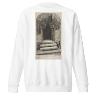 The Crooked Stoop by Henry Farrer Sweatshirt