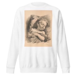 Sweet sleeping by Emile Lassalle Sweatshirt